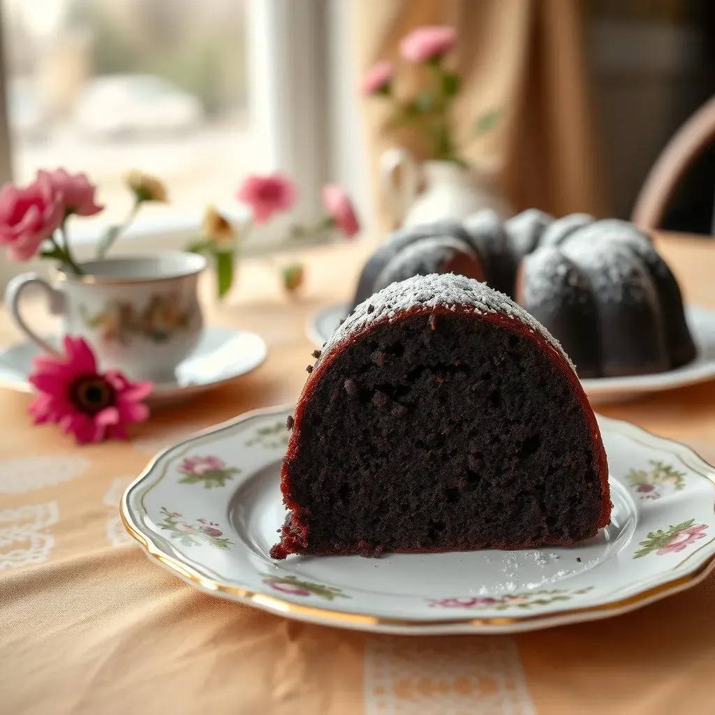 Serving and Enjoying Your Chocolate Bundt Cake