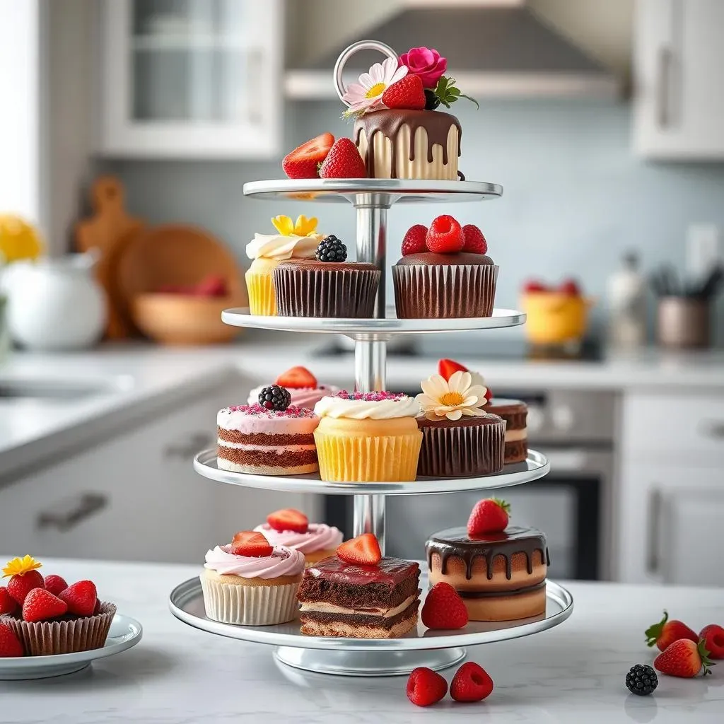 Serving and Storing Your Delicious Mini Chocolate Cakes