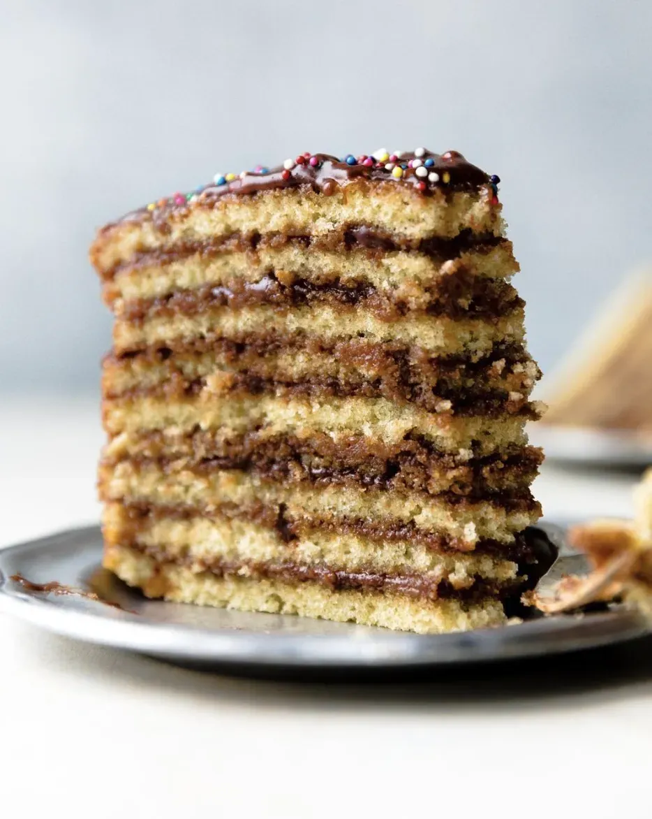 Serving and Storing Your Masterpiece 9 Layer Chocolate Cake Recipe