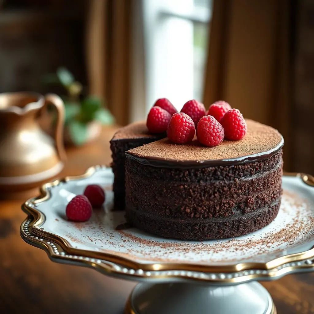 Serving and Storing Your Masterpiece of a Chocolate Ganache Cake