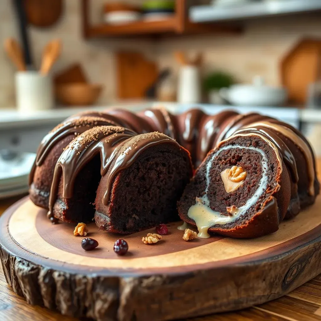 Serving Suggestions and Variations for Your Chocolate Zucchini Bundt Cake