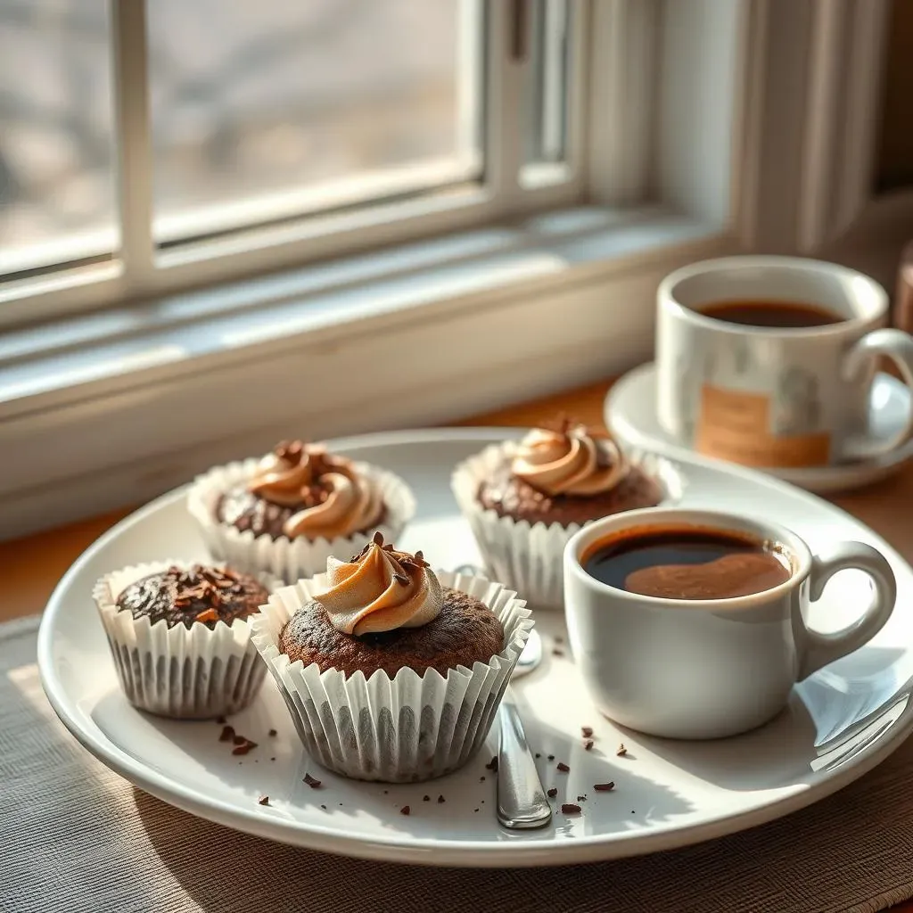 Serving Sweetness: Tips for Enjoying Your Mini Chocolate Cakes From Scratch