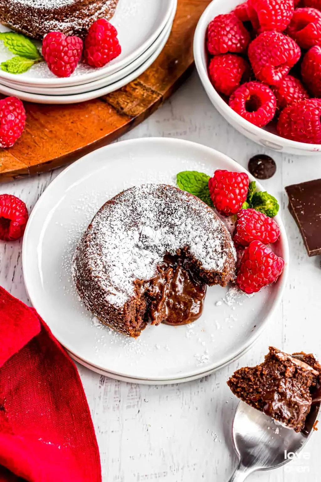 Serving Up Sweetness: Enjoying Your Hot Choco Lava Cake