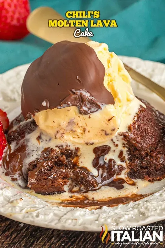 Serving Up Your Homemade Molten Lava Cake