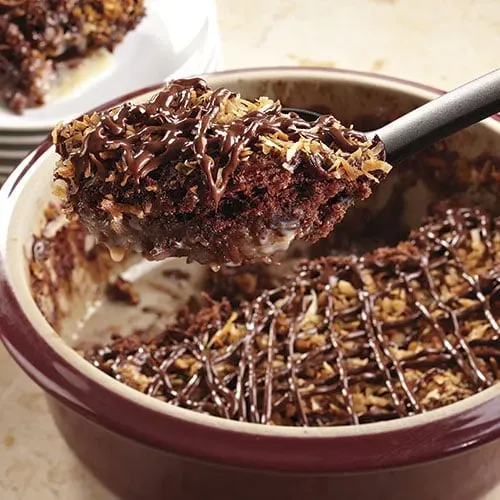 Serving Up Your Quick Lava Cake Creation