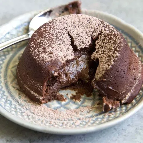 Serving, Variations, and Storing Your Lava Cakes