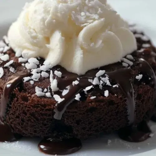 Serving Your Golden Corral Chocolate Lava Cake Creation