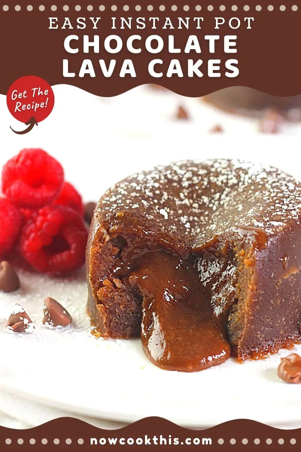 Serving Your Molten Masterpiece: Tips & Variations