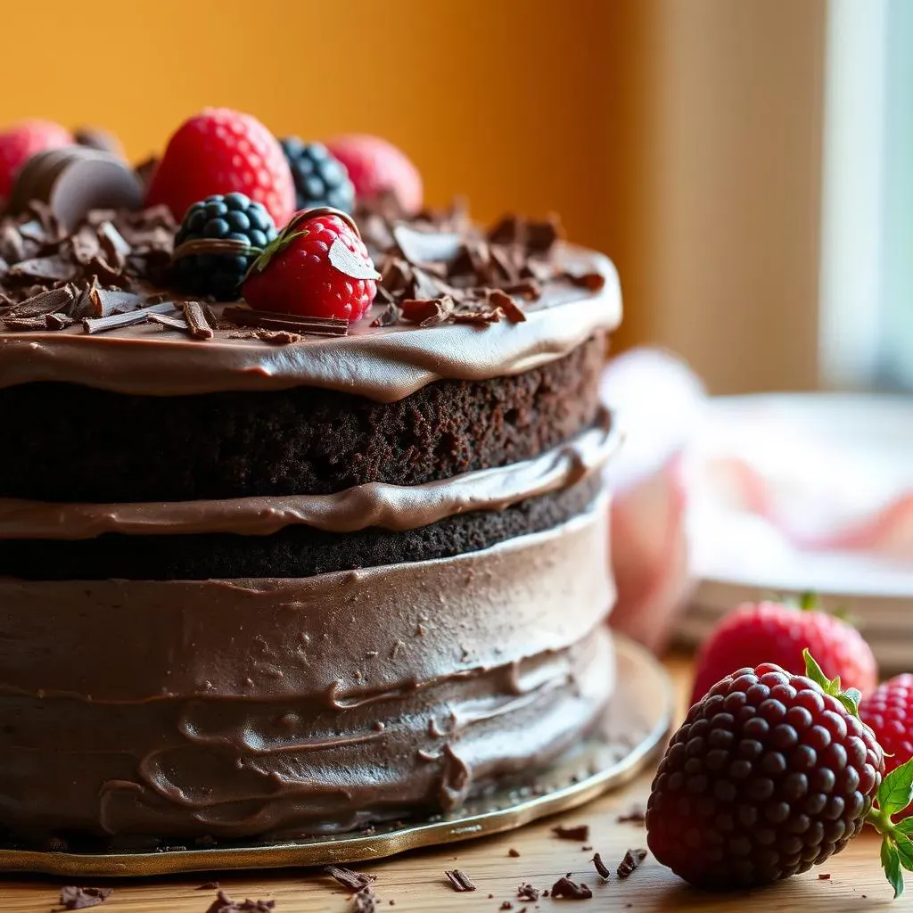 Simple 2 Layer Chocolate Cake Recipe: The Ultimate Guide