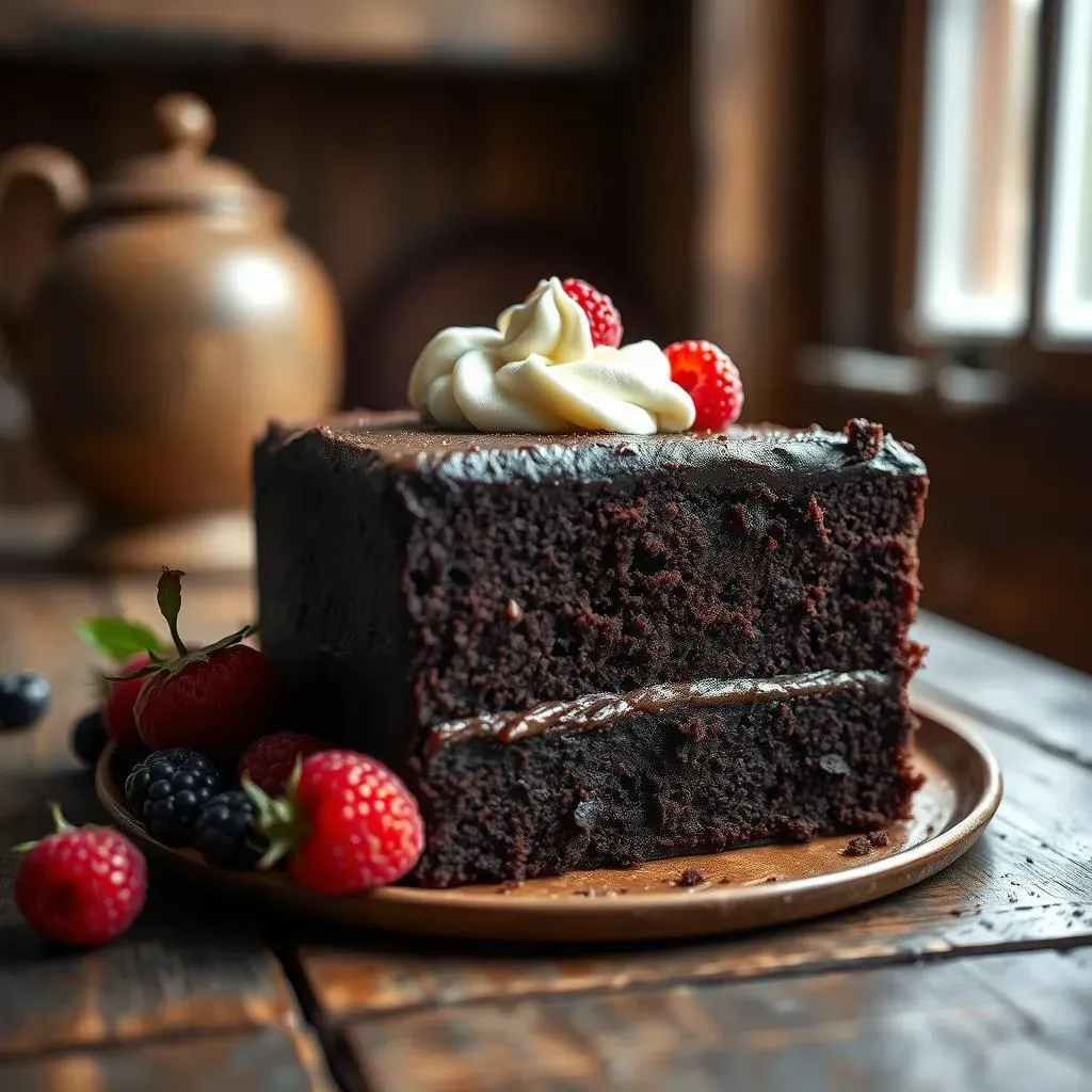 Simple and Easy Chocolate Cake Recipe: The Absolute Best!