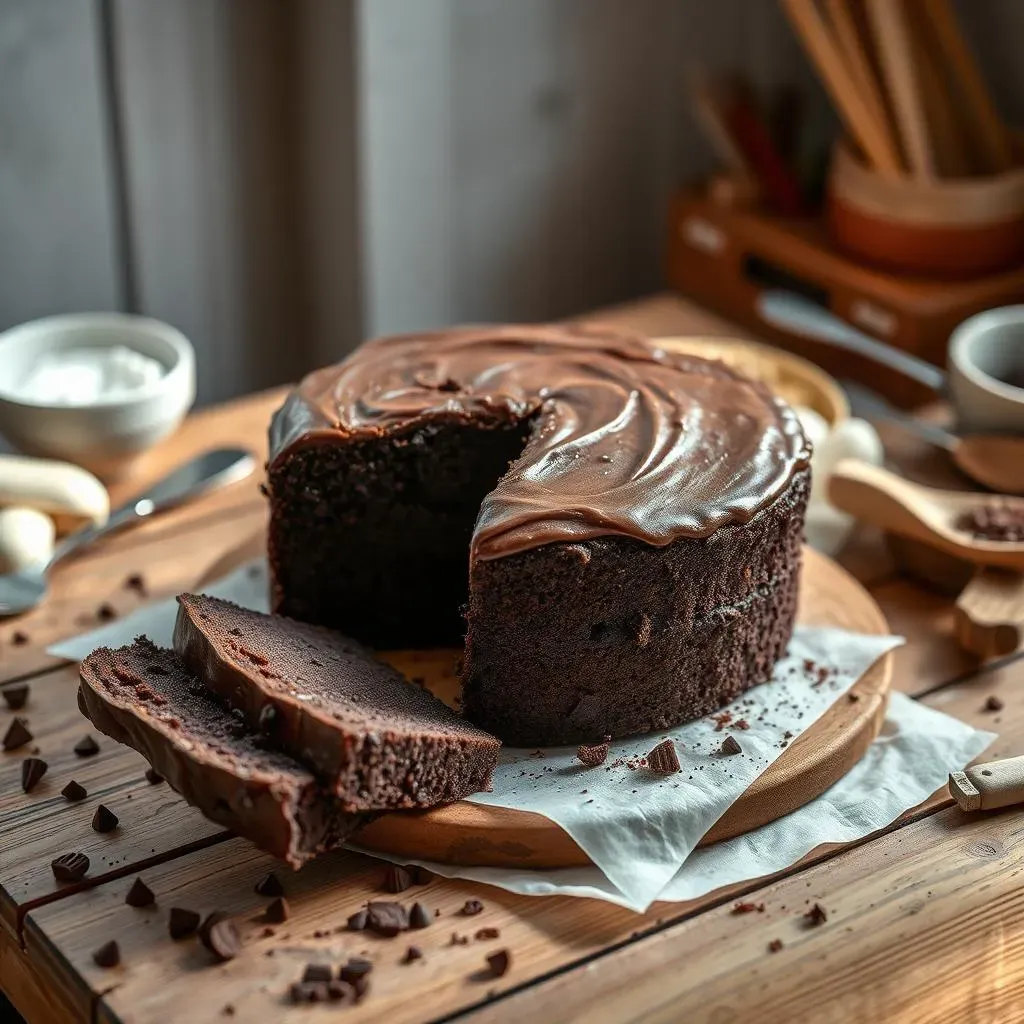 Simple Basic Chocolate Cake Recipe