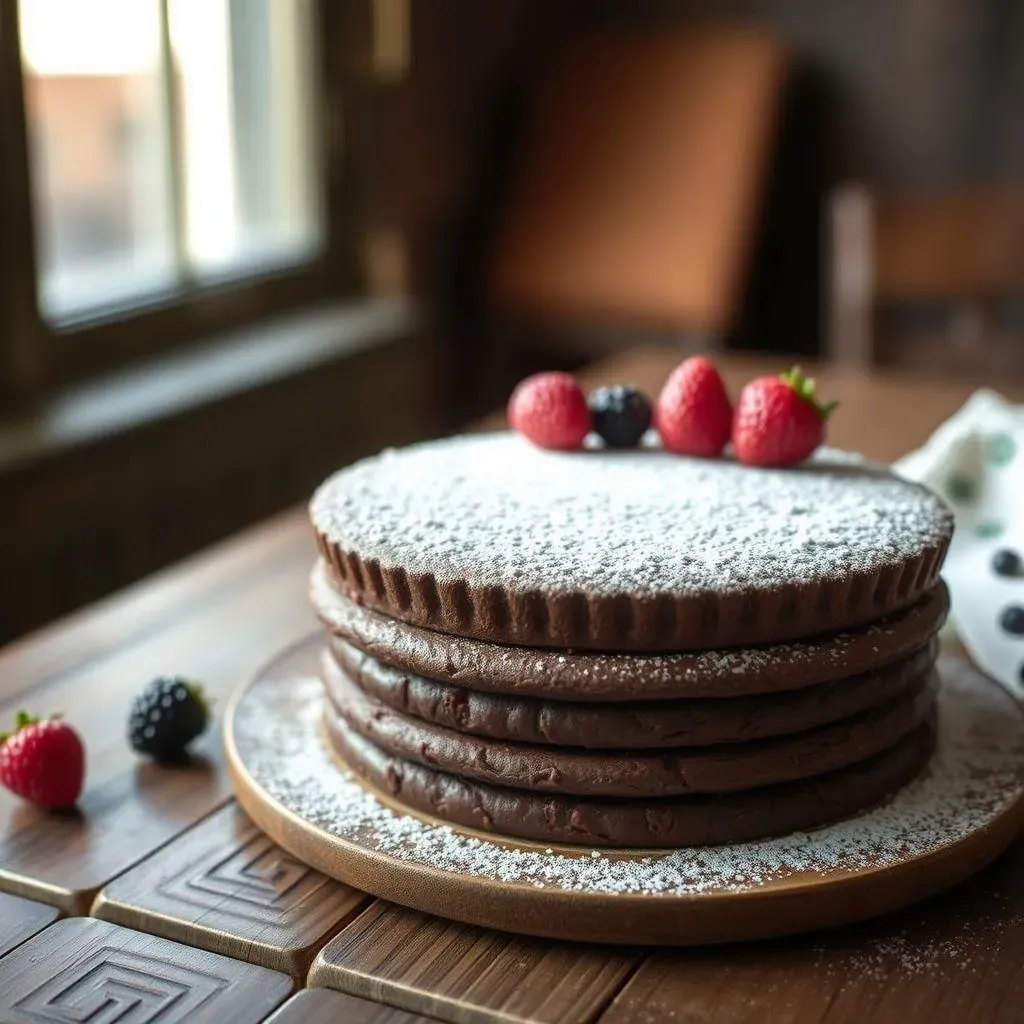 Ultimate Simple Chocolate Biscuit Cake Recipe