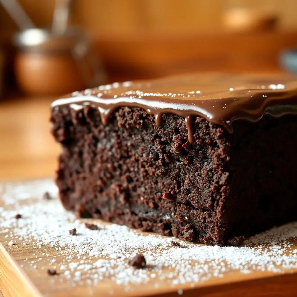 Ultimate Simple Chocolate Brownie Cake Recipe