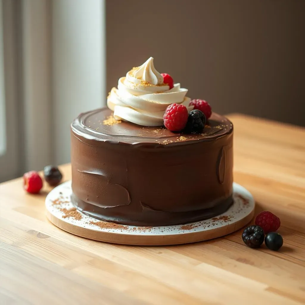 Simple Chocolate Cake Decorating: Mastering the Basics