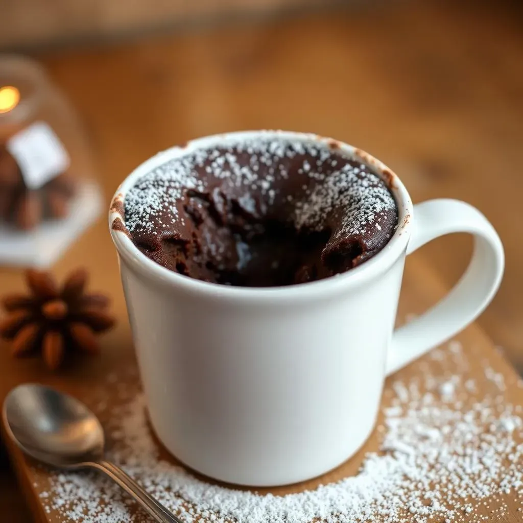 Simple Chocolate Cake Recipe Microwave: Super Easy Mug Cake