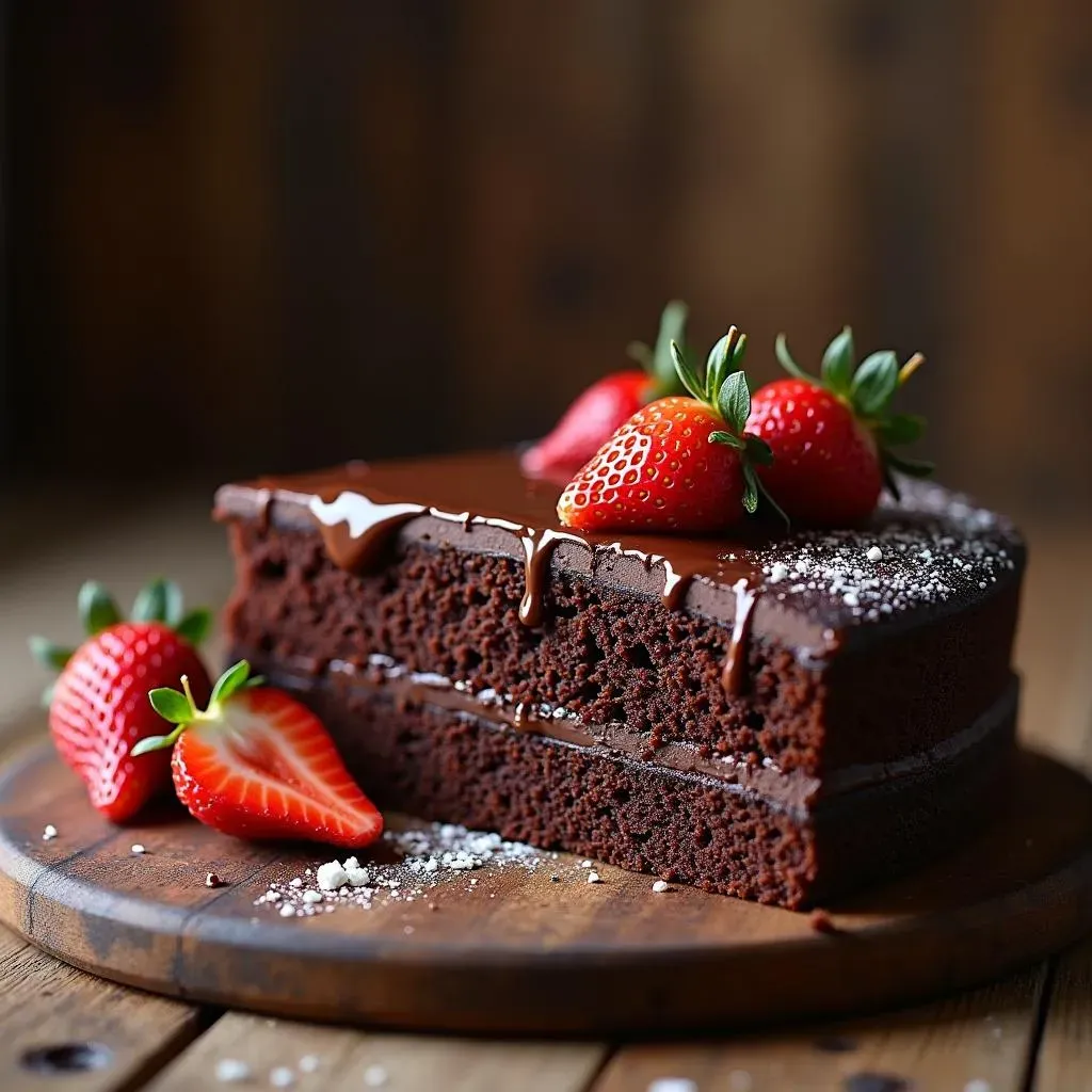 Amazing Simple Chocolate Cake Recipe Moist: Super Easy!