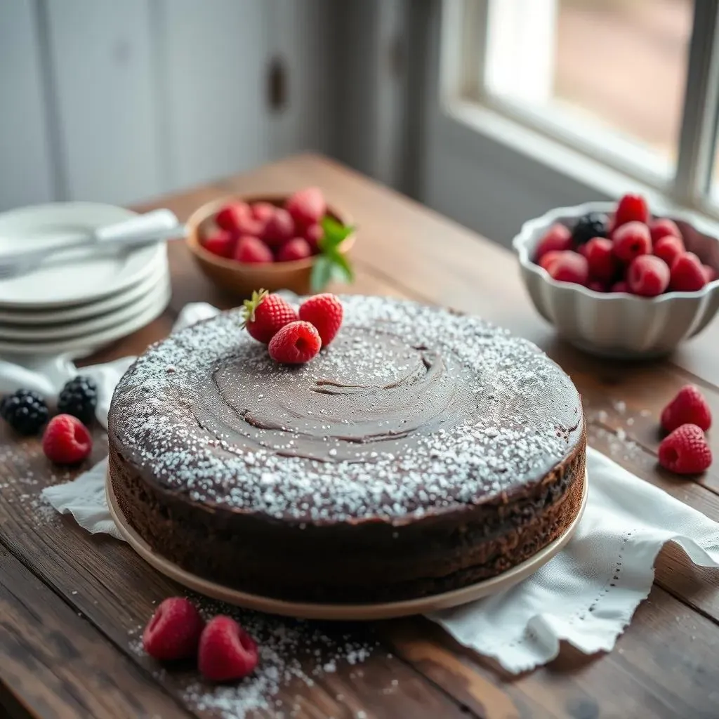 Simple Chocolate Cake Recipe No Eggs: The Ultimate Guide