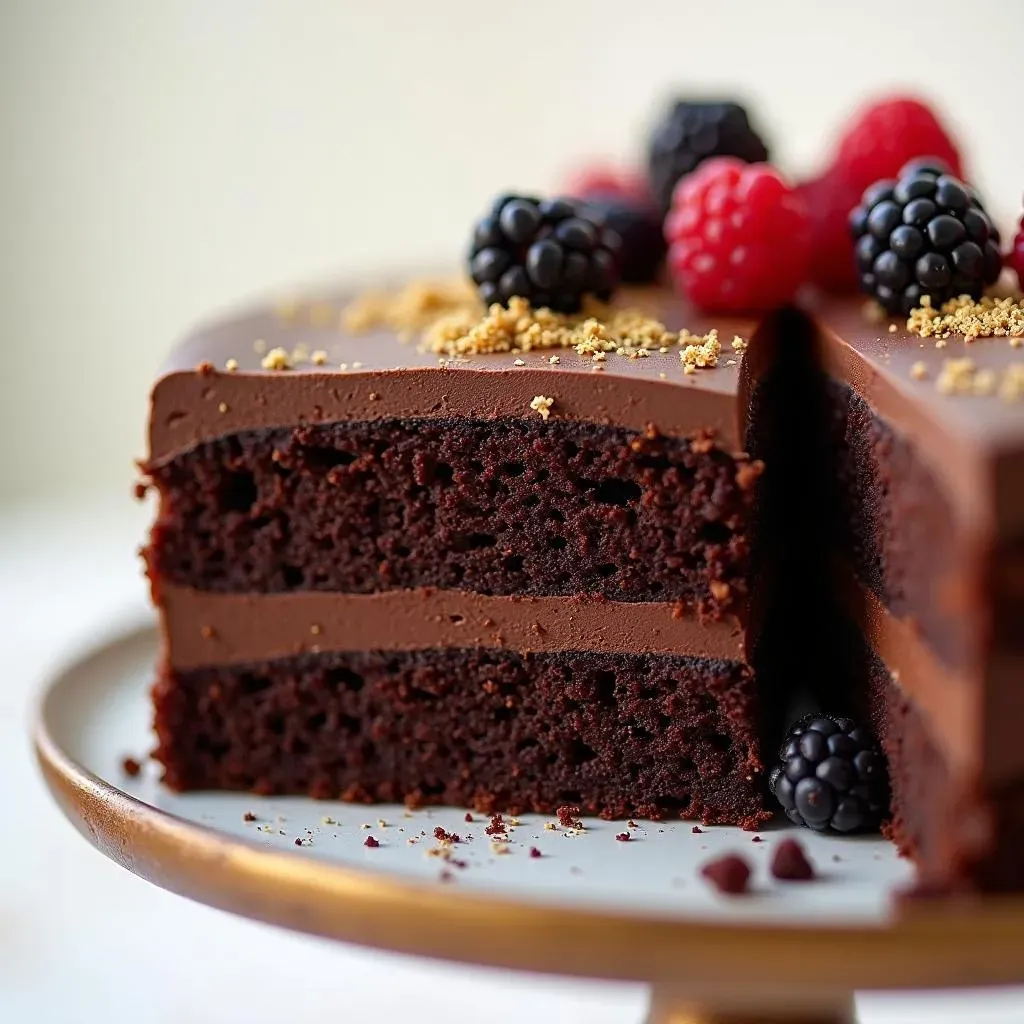 Simple Chocolate Cake Recipe (No Vanilla Extract)