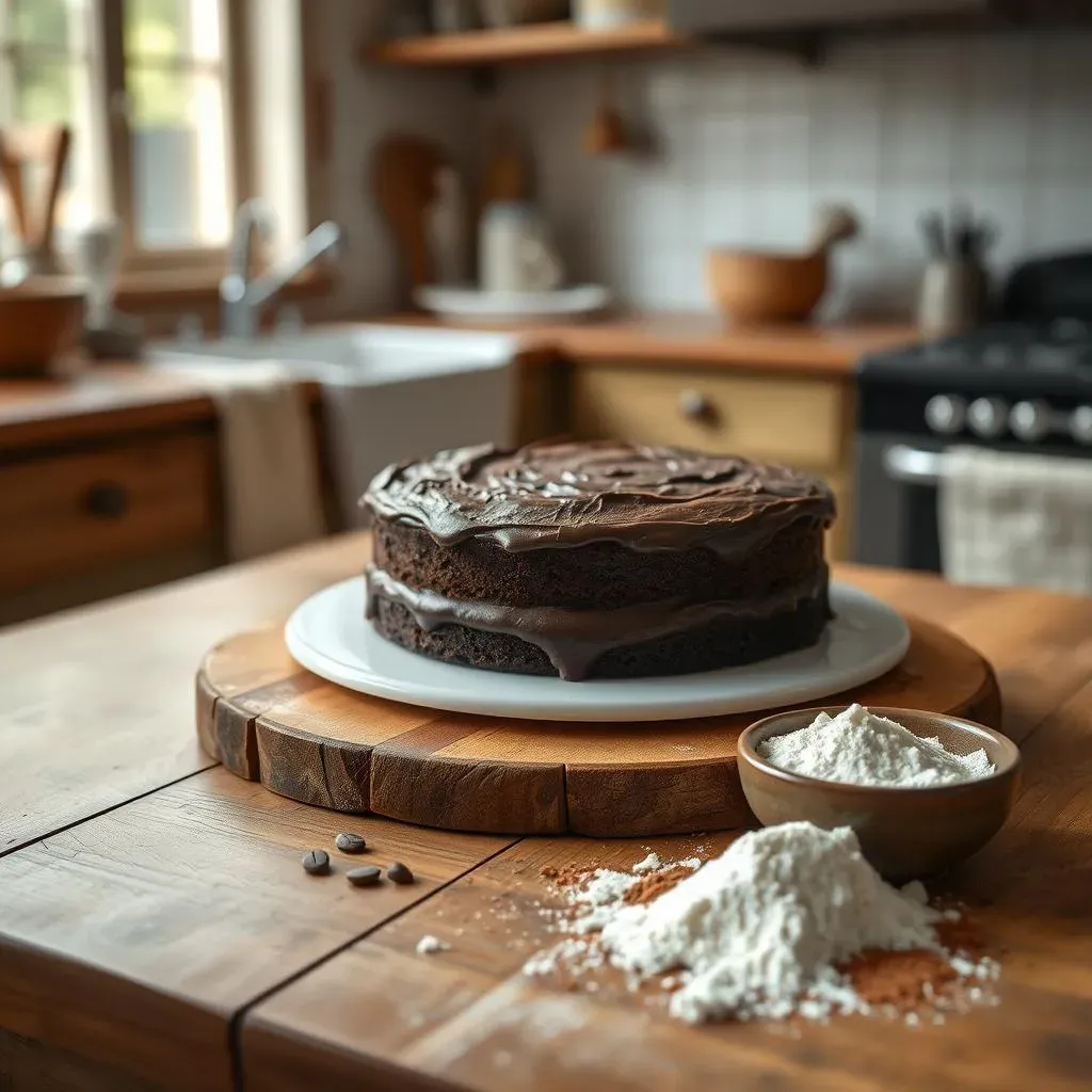 Simple Chocolate Cake Recipe NZ: The Base