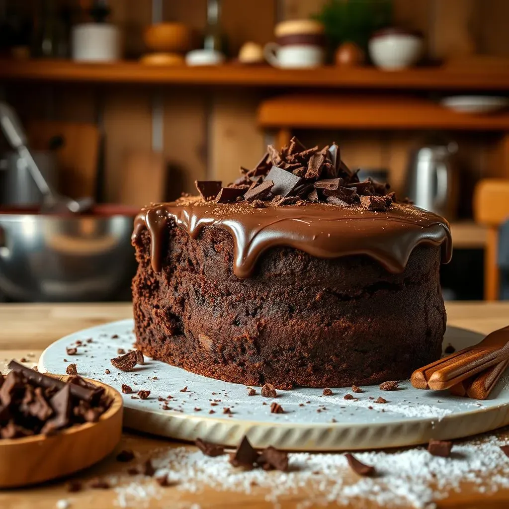 Simple Chocolate Cake Recipe Self Raising Flour: The Easiest!