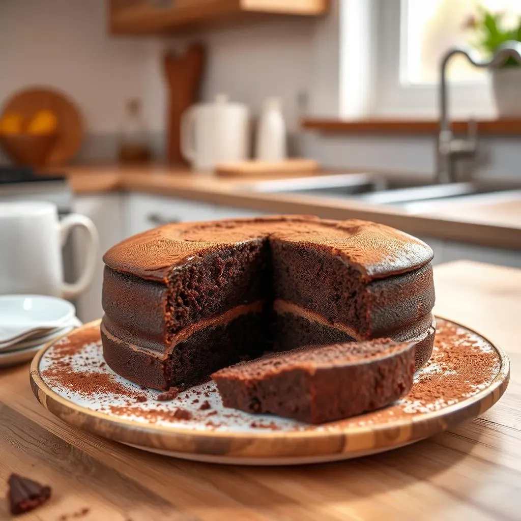 Amazing Simple Chocolate Cake Recipe with Cocoa Powder