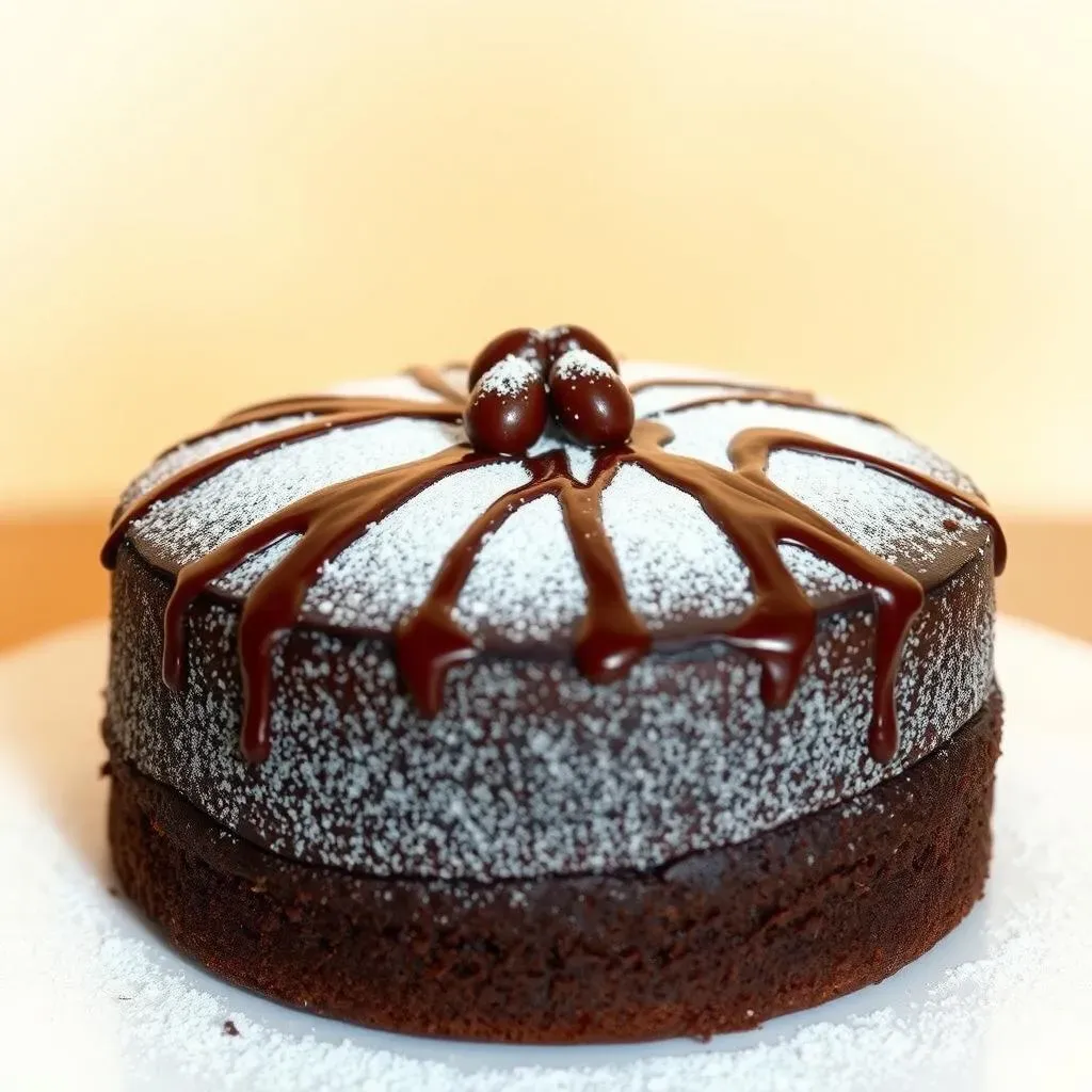 Simple Chocolate Cake Recipe with Coffee: Ingredients and Instructions