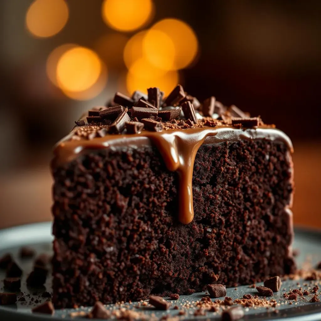 Ultimate Simple Chocolate Cake Recipe with Coffee