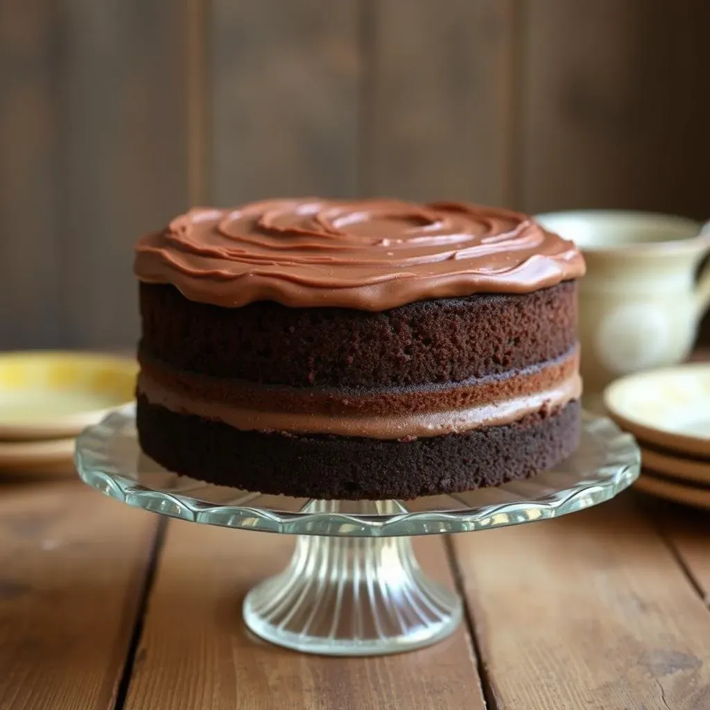 Simple Chocolate Cake Recipe Without Butter: The Ultimate Guide