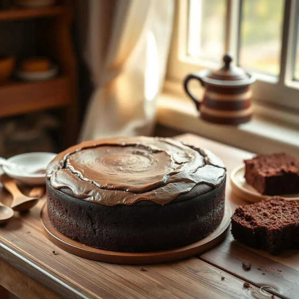 Simple Chocolate Cake Recipe Without Milk: The BEST Ever