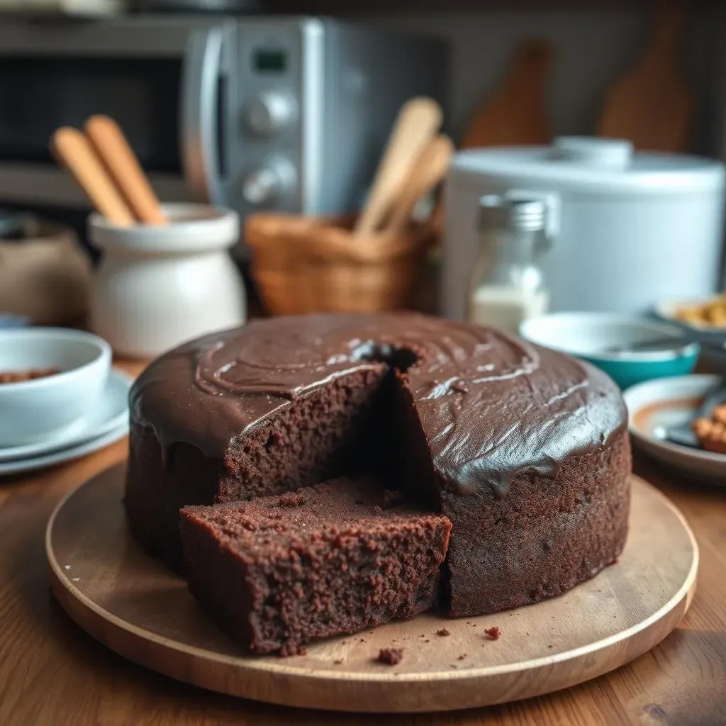 Amazing Simple Chocolate Cake Recipe Without Oven: Easy Baking