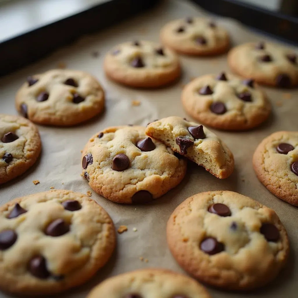 Simple Chocolate Chip Cookies with Cake Mix Recipe