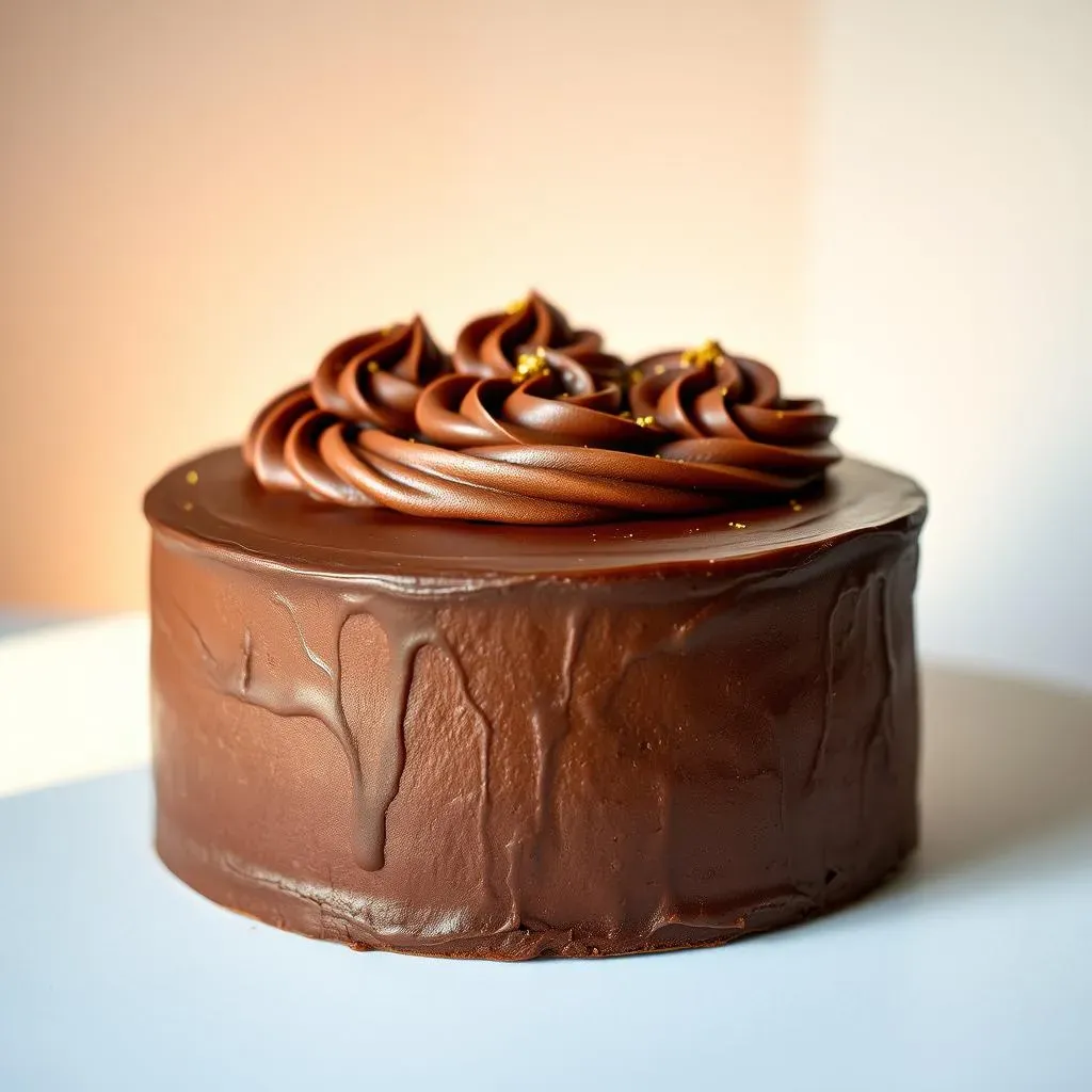 Simple Chocolate Frosting Techniques for Easy Chocolate Cake Decorating