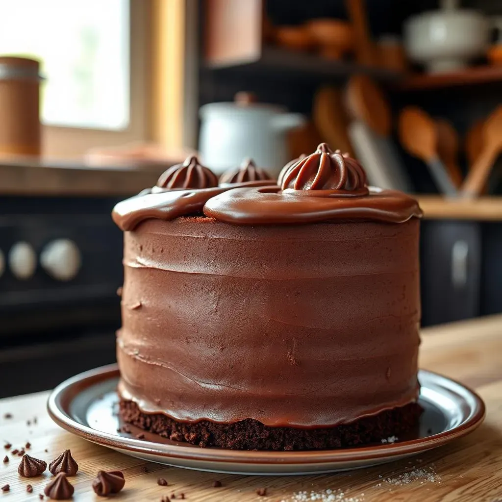 Ultimate Simple Chocolate Fudge Cake Recipe: Easy &amp; Delicious