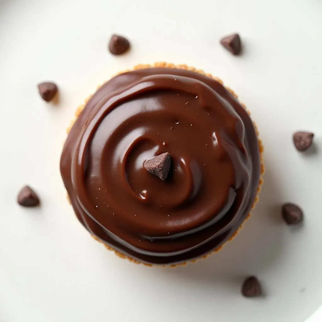 Simple Chocolate Ganache: The Easiest Cake Filling