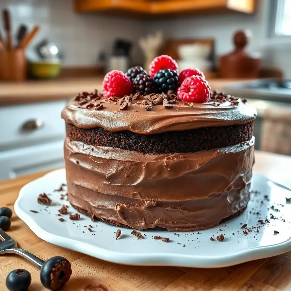 Simple Chocolate Icing Recipe for Cake: Super Easy &amp; Fast