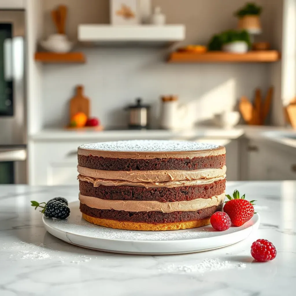 Simple Chocolate Mousse Cake Recipe: The Easiest Ever