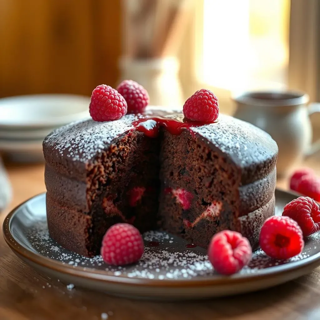 Simple Chocolate Sponge Cake: Filling, Assembly, and Serving Tips