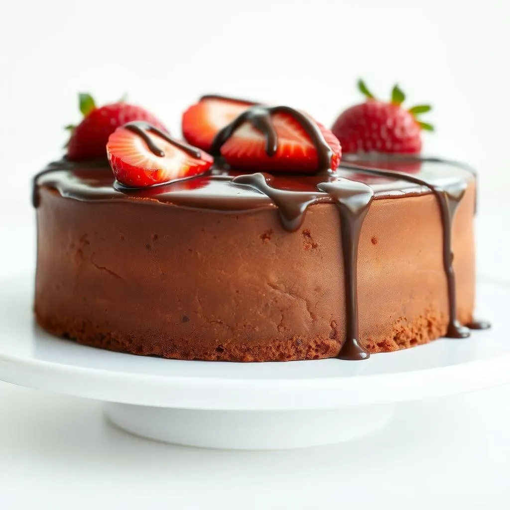 Simple Chocolate Strawberry Cake Recipe Ingredients