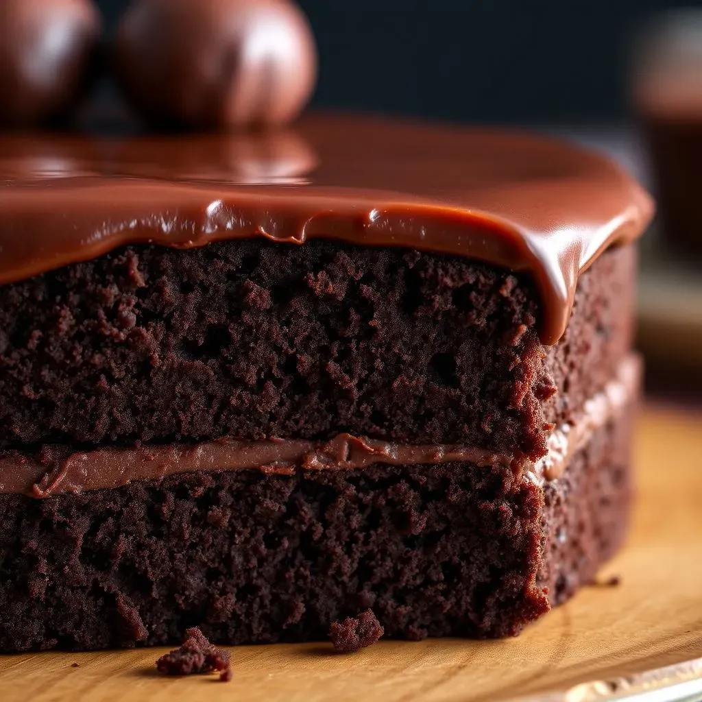 Simple Chocolate Truffle Cake Recipe:  Ultimate Guide