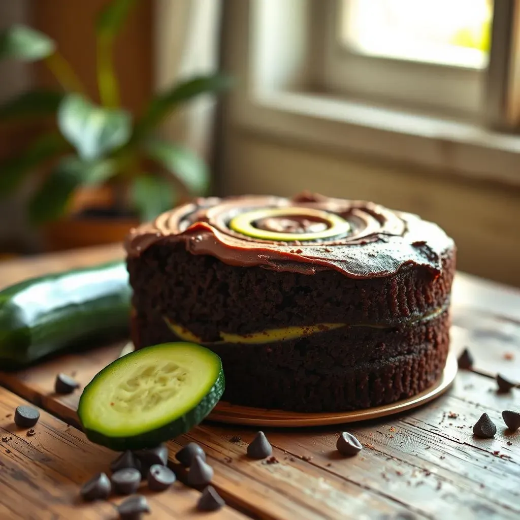 Simple Chocolate Zucchini Cake Recipe: A Deliciously Easy Treat