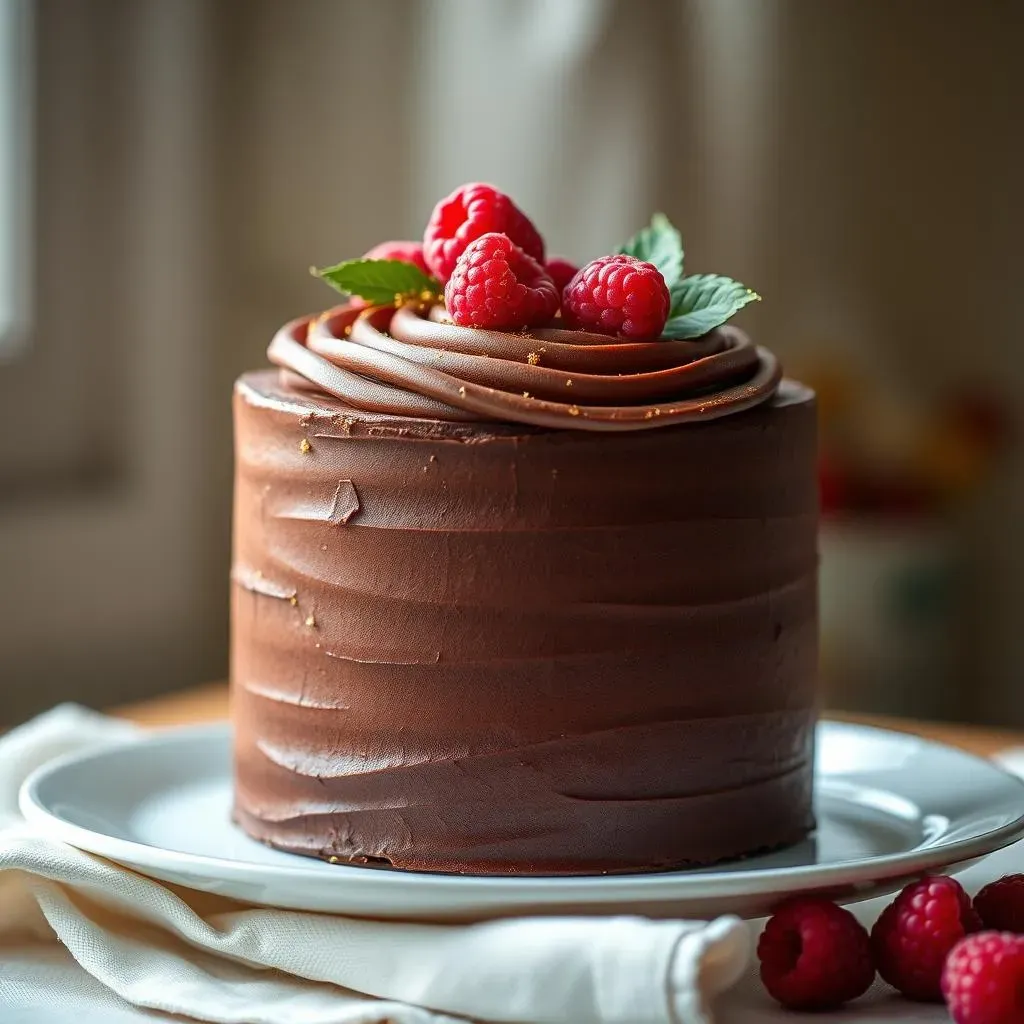 Simple Elegance: Mastering Basic Chocolate Cake Decorating