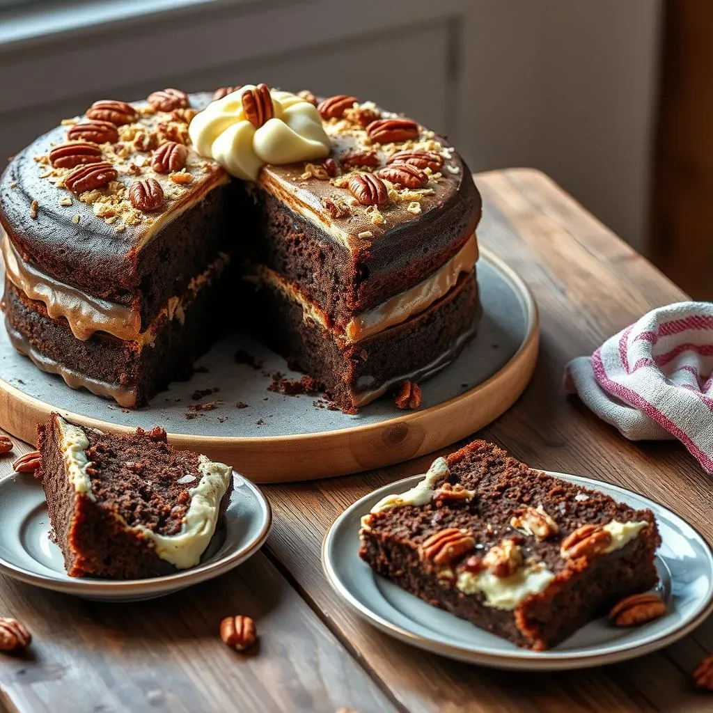 Amazing Simple German Chocolate Cake Recipe: Just 5 Ingredients