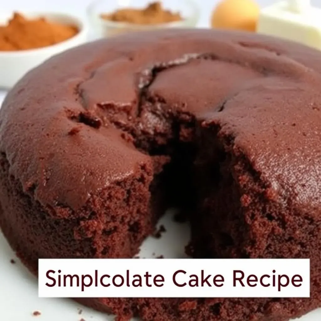 Simple Gluten Free Chocolate Cake Recipe: The Ultimate Guide