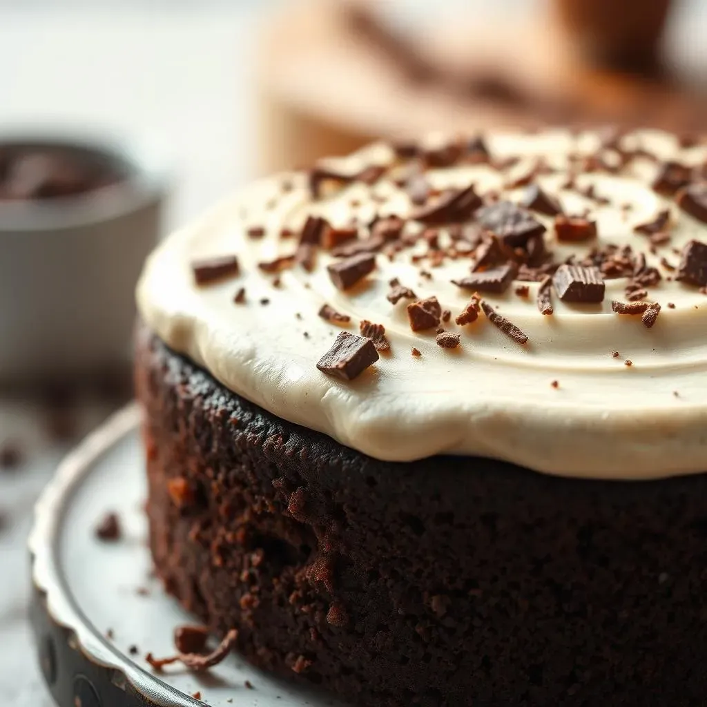 Simple Homemade Chocolate Cake Recipe: The Easiest Ever