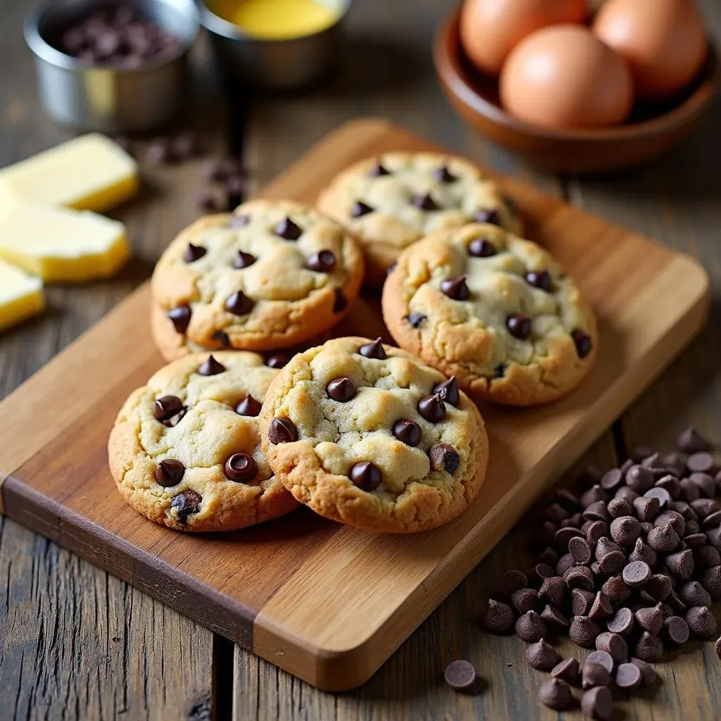 Simple Ingredients for Your Cake Mix Chocolate Chip Cookie Recipe