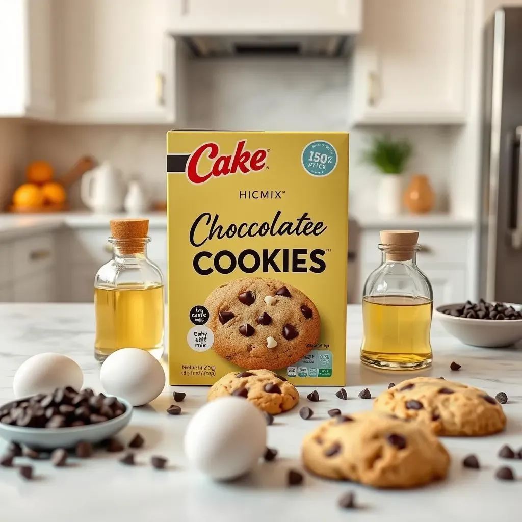 Simple Ingredients for Your Cake Mix Chocolate Chip Cookies Recipe