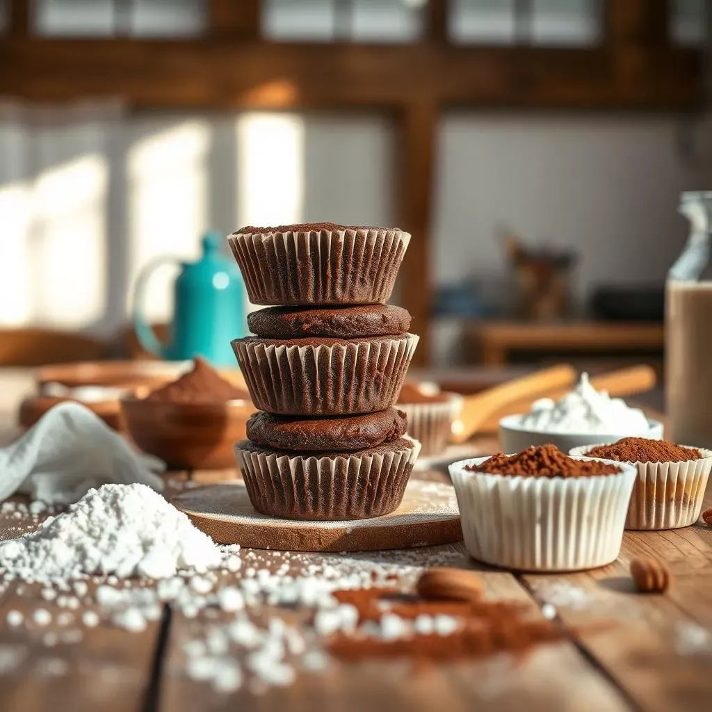 Simple Ingredients for Your Chocolate Cake Cups