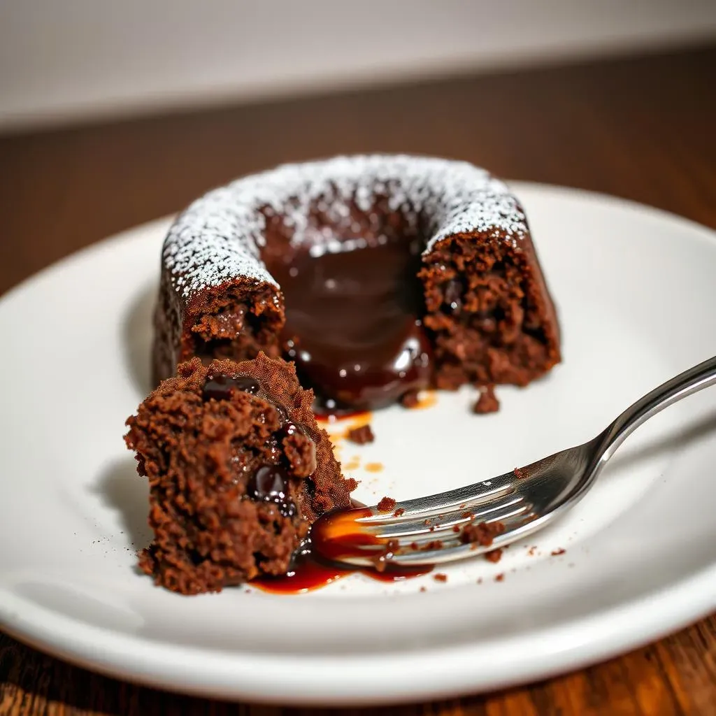 Simple Ingredients for Your Chocolate Lava Cake