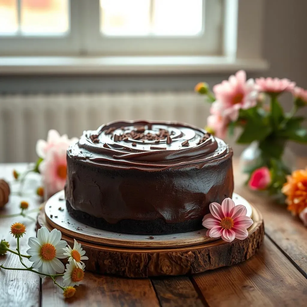 Absolute Simple Moist Chocolate Cake Recipe UK