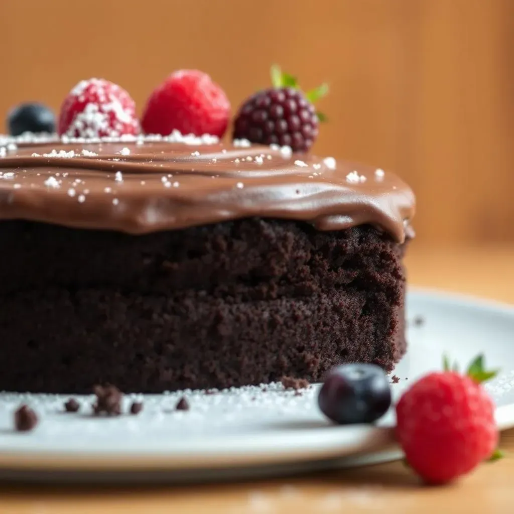 Amazing simple moist chocolate cake recipe with oil